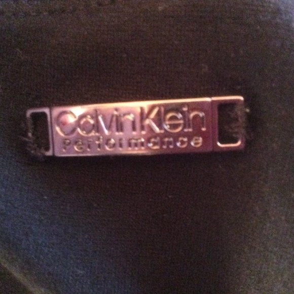 Calvin Klein Performance Stretch Black Bootcut Pull-on Yoga Pants Size Large - Picture 6 of 6